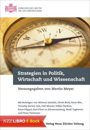 Strategien in Politik, Wirtschaft und Wissenschaft