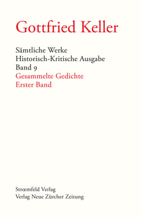 Sämtliche Werke. Historisch-Kritische Ausgabe, Band 9 &amp; 10