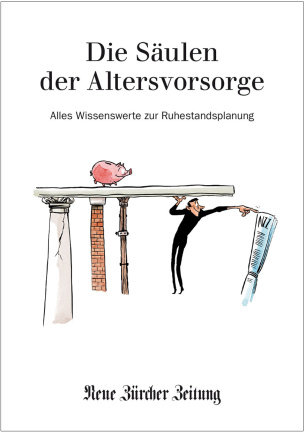 Die Säulen der Altersvorsorge